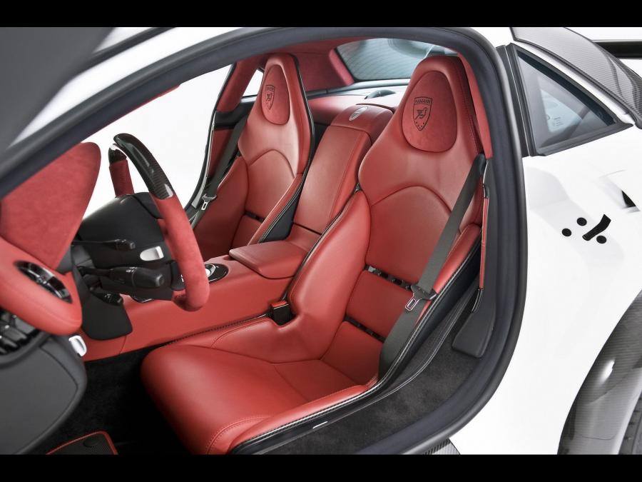  Mercedes-Benz SLR McLaren Volcano by Hamann 2008 года  (фото 90 из 128)
